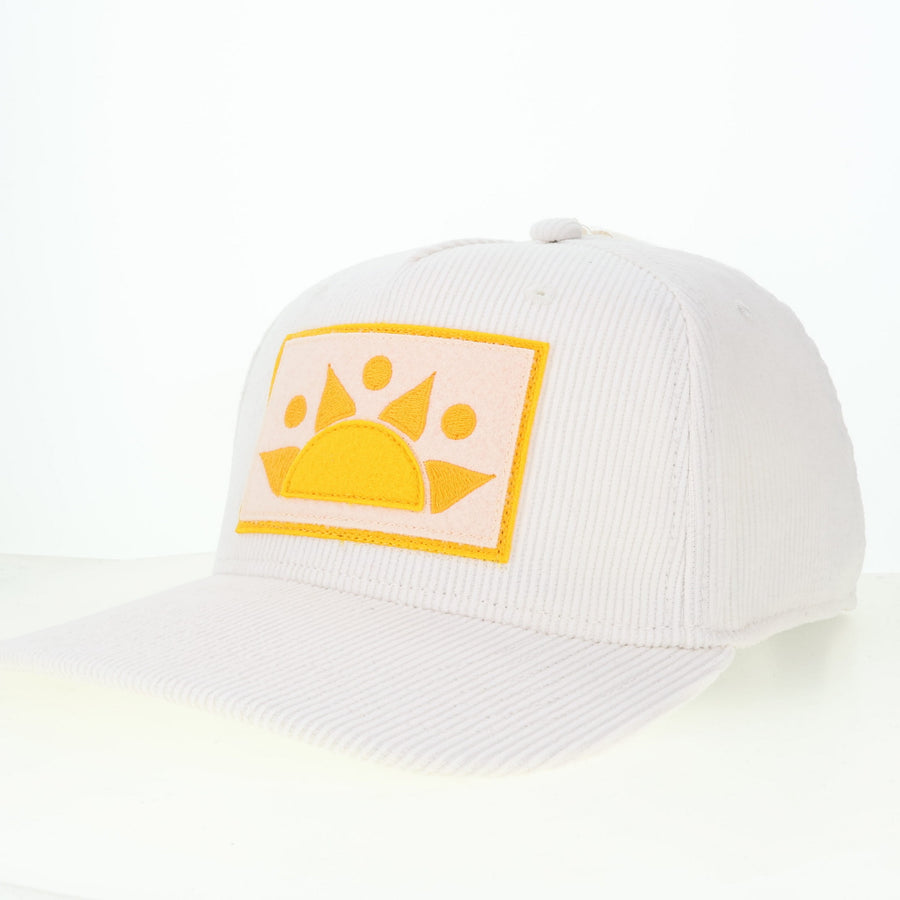 sunshine state of mind-lemon glow trucker