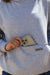 Essentials ZEN ZIP Hoodie – Cool Grey