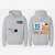 next play goldfish reset zen zip hoodie-chambray, black, ivory or cool grey