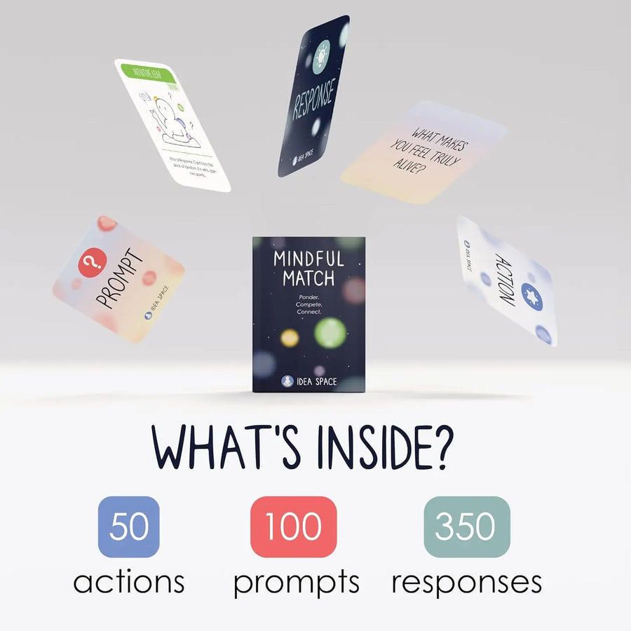 Mindful Match - the Party Game For Connection & Conversation