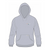 chill life x Morgan's Message  Cool Gray Zen Zip Hoodie