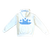 Zen Zip Chenille Applique-Hydrangea Blue