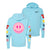 smile patches hoodie
