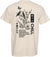 CHILL Sakura  tee- Blossom Pink or Ivory