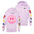 smile patches hoodie