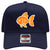 next play goldfish mid profile cap-white or navy -collab with OTTO cap