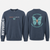 Morgan School x Morgans Message TAKING A SHOT AT MENTAL HEALTH CREWNECK SWEATSHIRT