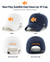 next play goldfish dad cap-navy or white collab with '47 brands