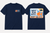 next play goldfish reset tee-navy,ivory or chambray blue