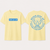 nvr gv up tee- pink, yellow or white