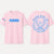 LutzGO x nvr gv up tee- pink, yellow or white