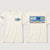 LutzGO x NVR GV UP WAVES TEE-NAVY OR IVORY