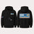 LutzGO x NVR GV UP WAVES ZENIP HOODIE-CHAMBRAY, COOL GREY, BLACK OR IVORY