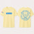 LutzGO x nvr gv up tee- pink, yellow or white