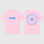 +attitude MINDSET tee-yellow, white or pink