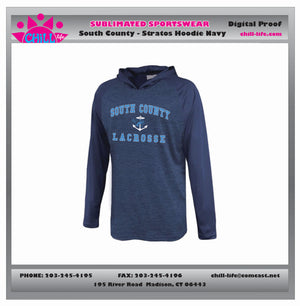 SOUTH COUNTY LACROSSE STRATOS HOODIE