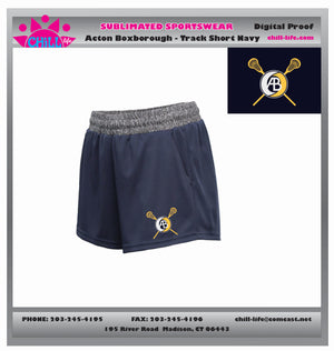 Acton-Boxborough Lacrosse Nylon Shorts