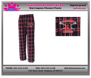 Barrington Lacrosse Flannel Pants