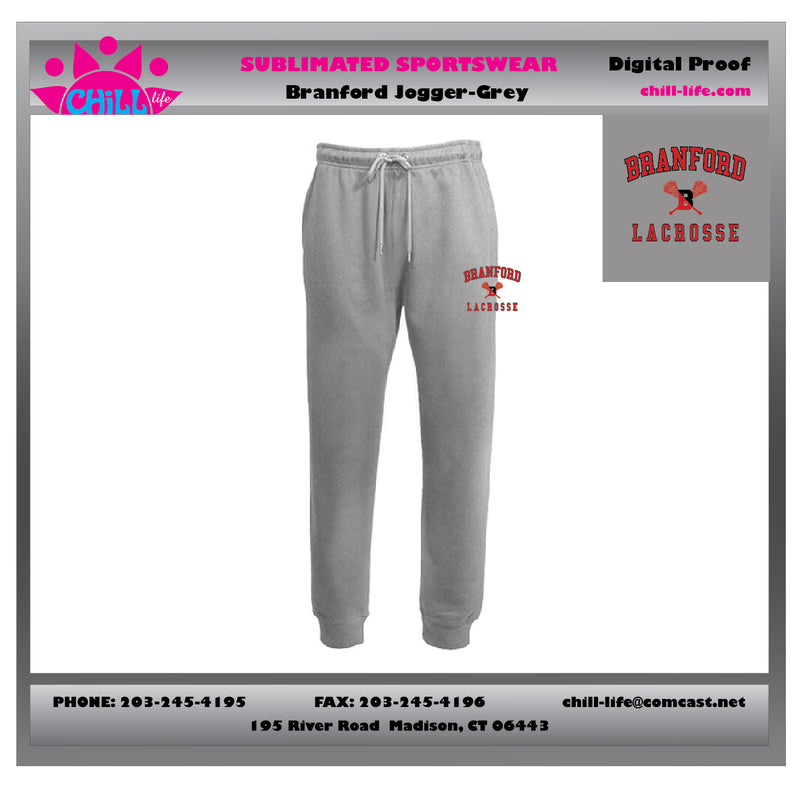 Branford Youth Lacrosse Joggers
