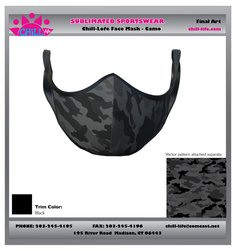 Camouflage Protective Mask