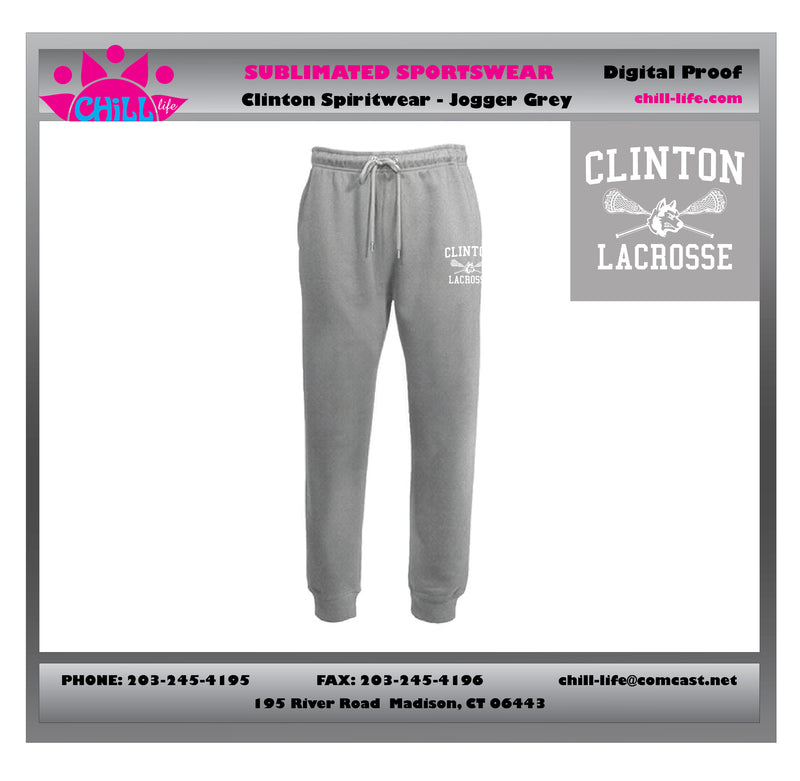 Clinton Lacrosse Joggers