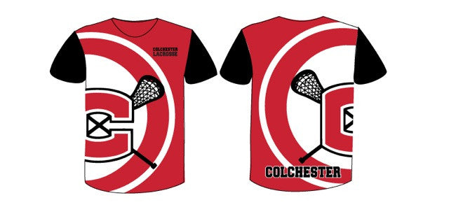 Colchester Sublimated Shooter Shirt