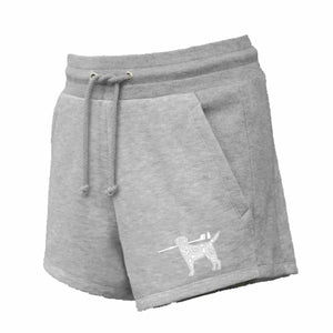 CREW FLEECE SHORTS WITH DOG WITH OAR