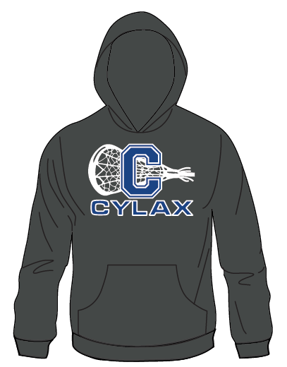 CYLAX Heavy weight 10 oz Premium Hoodie-Charcoal