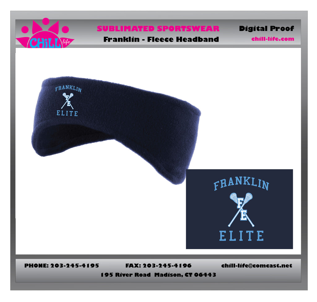 Franklin Elite Polar Fleece headband