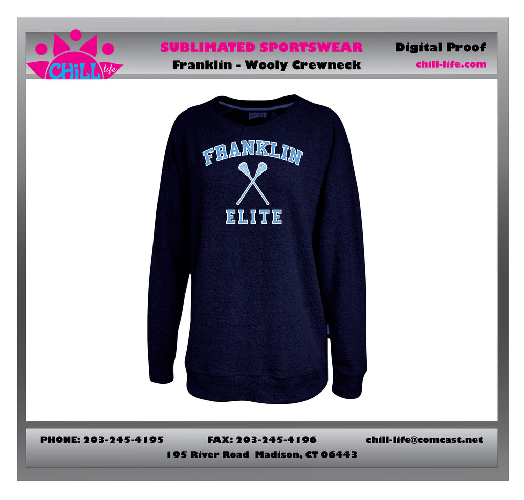 Franklin Elite Lacrosse Girls Wooly Sweatshirt
