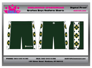 Grafton Boys Uniform Shorts-SEPARATES