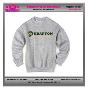 Grafton Lacrosse Heavyweight Crewneck Sweatshirt