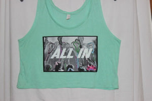 Cropped Graphic Tanks- choose your favorite graphic and color