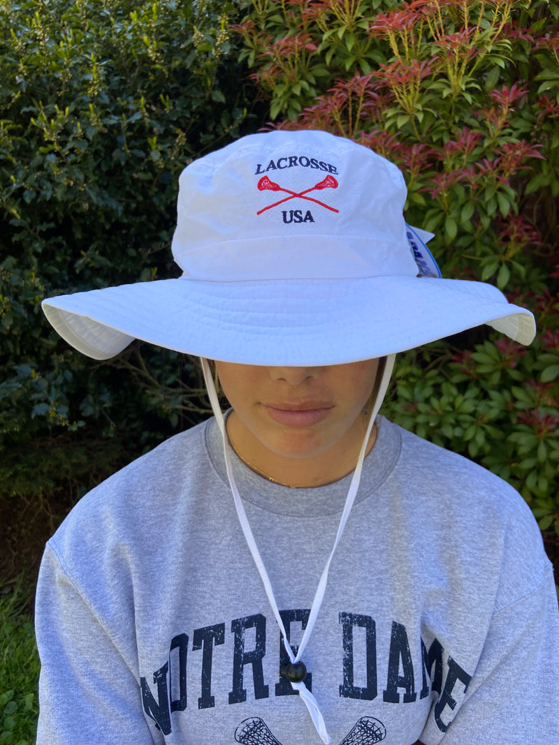 Guide Hat Lax USA Embroidery