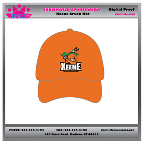 Keene Crush baseball hat