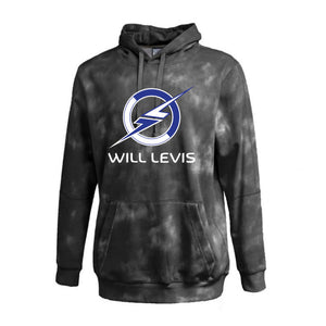 Will Levis L7 Logo Cyclone Tie Dye Hoodie