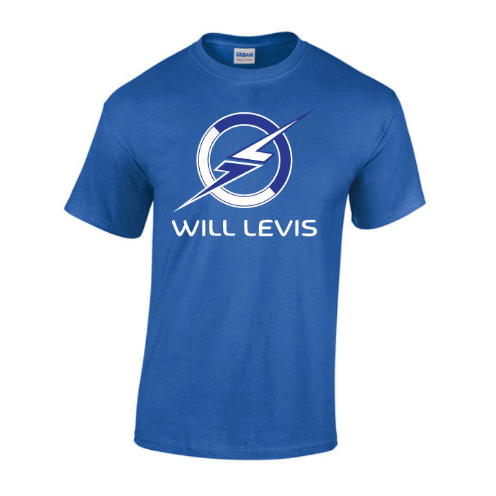 Will Levis L7 Logo Premium Cotton Tee