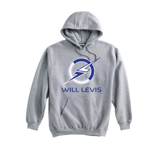 WILL LEVIS L7 Logo Premium Cotton Hoodie