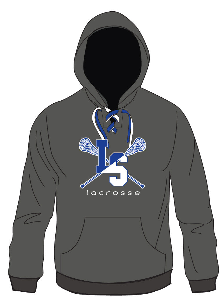 L-S Lace Up Hoodie