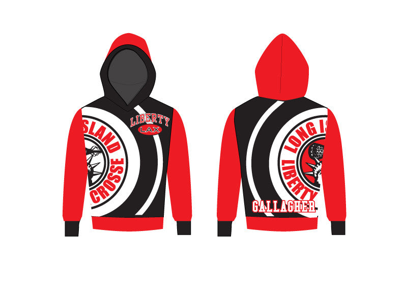 Poly Bonded Hoodie With Personalization