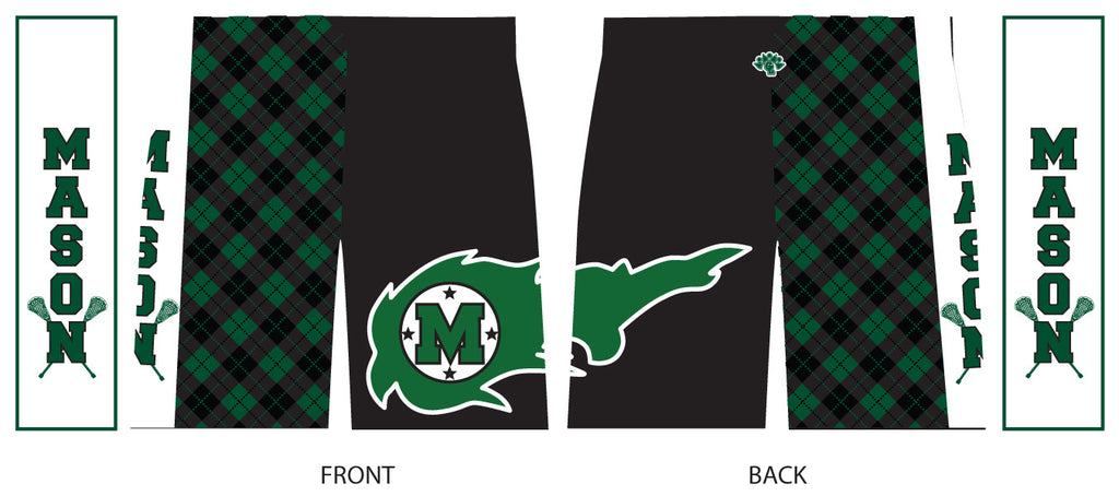 Mason Custom Boys Sublimated Lacrosse Shorts