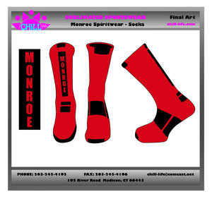 Monroe Lacrosse Lacrosse Socks