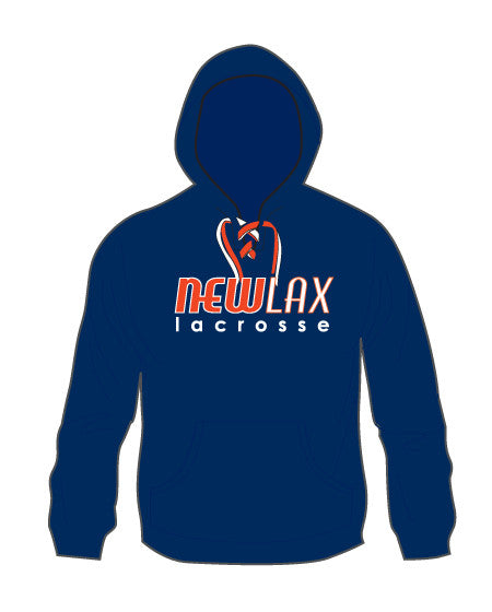 NewLax Lace Up Hoodie-uni-sex sized