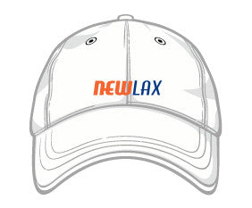 NewLax baseball cap-CLEAN.CRISP.WHITE.