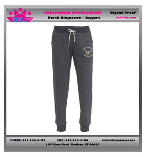 North Kingstown Girls Lacrosse Throwback Joggers UNISEX sizing