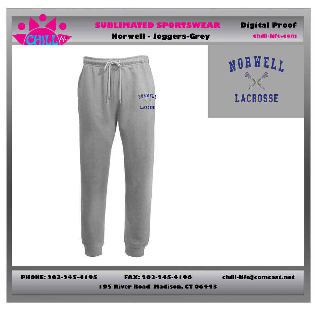 Norwell Lacrosse Cotton Joggers