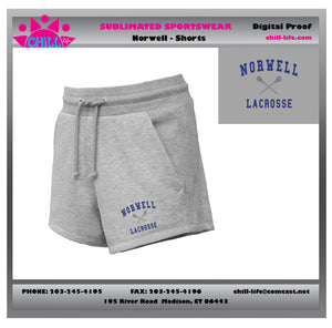NORWELL LACROSSE COTTON SHORT WITH POCKETS
