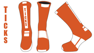 TICKS Official Uniform Sock