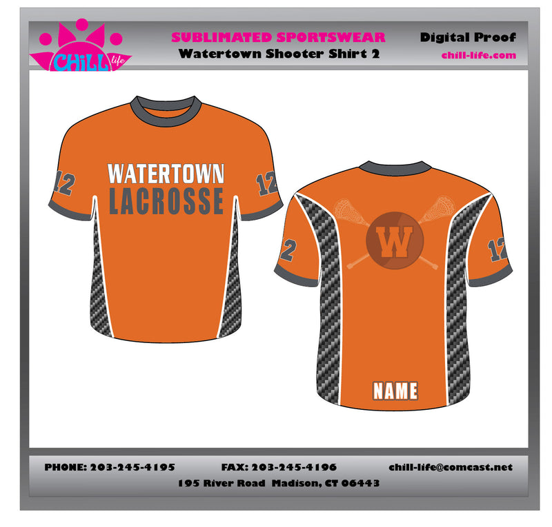 SEPARATE BOYS WATERTOWN SHOOTER SHIRT-click this if need just the shooter