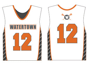 BUNDLED 3 PC SET -Watertown Lacrosse Boys Reversible Uniform Top